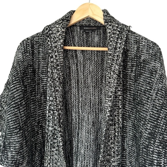 BCBGMaxAzria Black and White Cardigan, Medium - Picture 3 of 8